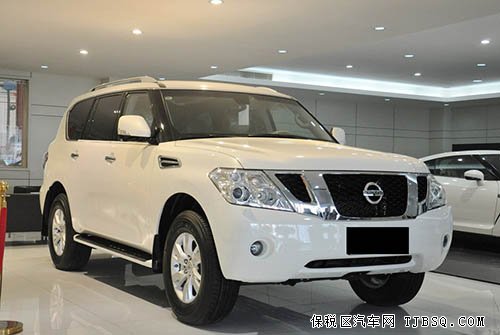 2014款日产途乐现车 七月大降价格优惠