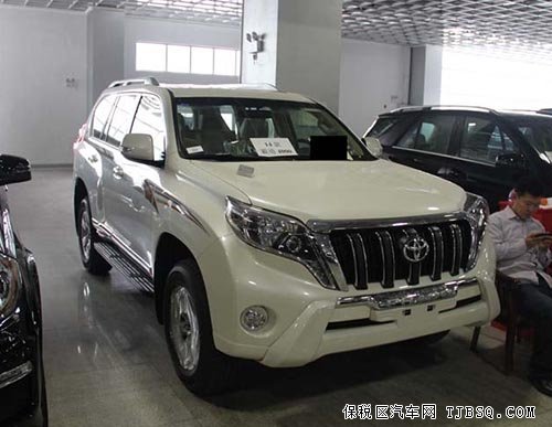丰田霸道2700现车 普拉多4000低价出售