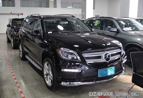 奔驰GL550现车重磅出击 天津港跌破底线