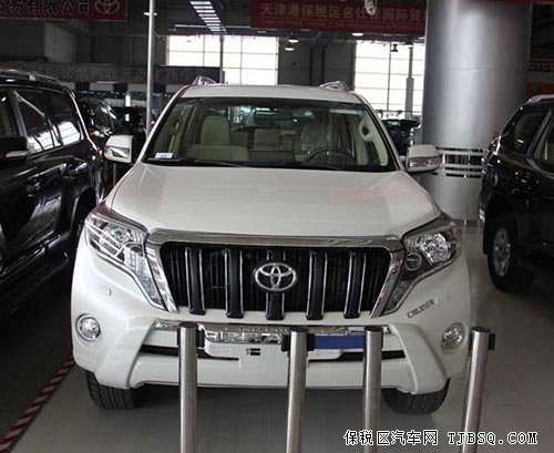 丰田普拉多2700现车价格 天津优惠升级