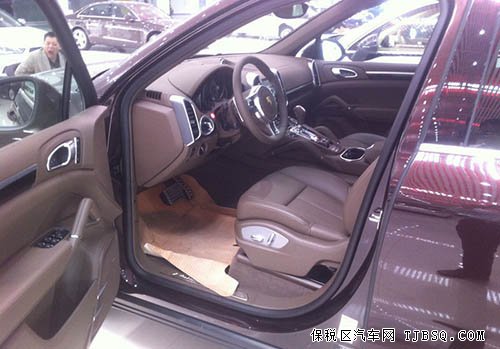 保时捷铂金版卡宴优惠 天津最低价曝光