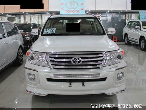 丰田酷路泽4000中东版 最新优惠报价低