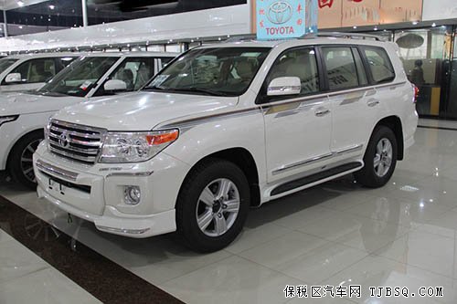 丰田酷路泽4000中东版 最新优惠报价低