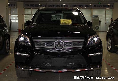 14款奔驰GL350加规版 豪华包/全景/电吸现车126万