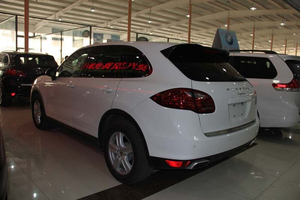 2014款保时捷卡宴3.6 全面特惠价格超低