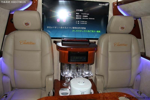 凯迪拉克总统一号加长版 222万纵情畅享