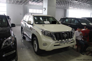 丰田霸道2700现车 普拉多4000低价出售