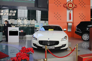 玛莎拉蒂总裁分期贷款 零利润促销到底