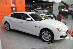 玛莎拉蒂总裁分期贷款 零利润促销到底