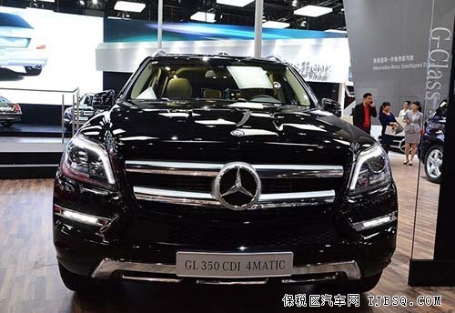 2014款奔驰GL350柴油版 硬派SUV特价折上折