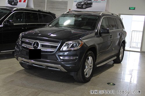 2014款奔驰GL350美规版 柴油P01包/全景现车110万