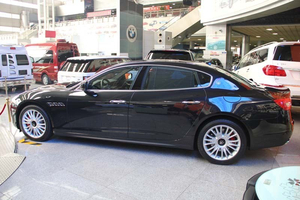 2014款玛莎拉蒂总裁美规版 天津黑褐现车130万