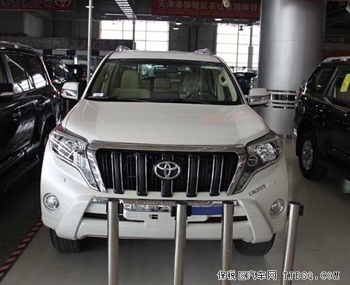 新款丰田霸道2700中东版 天津港最低价