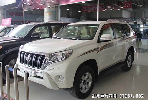 新款丰田霸道2700中东版 天津港最低价