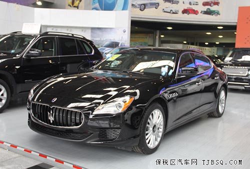 玛莎拉蒂总裁3.0美规版 本月独惠欢乐购