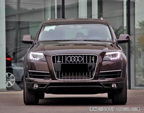 奥迪Q7汽油版报价最优 天津港现车72万