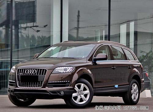 奥迪Q7汽油版报价最优 天津港现车72万