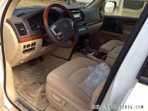 丰田酷路泽4600 天津各款配置降价狂甩