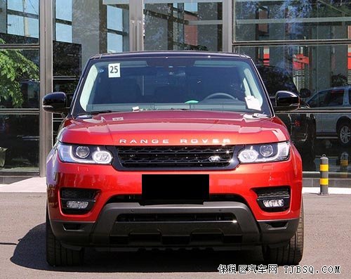 进口路虎揽胜运动版 七月热销劲惠十足