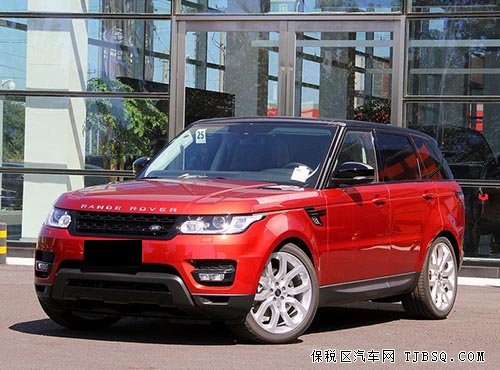 进口路虎揽胜运动版 七月热销劲惠十足