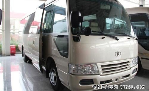 丰田考斯特17座报价51万 零利润特惠价