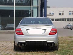 奔驰C63 七月巅峰让利最新最低报价促销