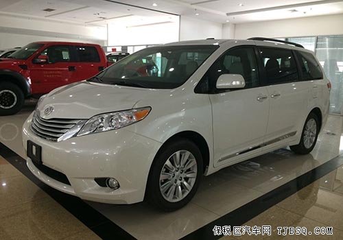 进口丰田塞纳现车 无限钜惠最底价秒杀
