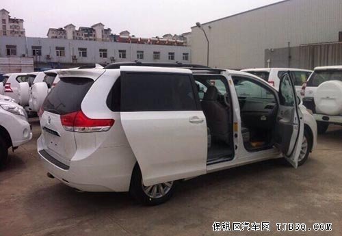 进口丰田塞纳现车 无限钜惠最底价秒杀