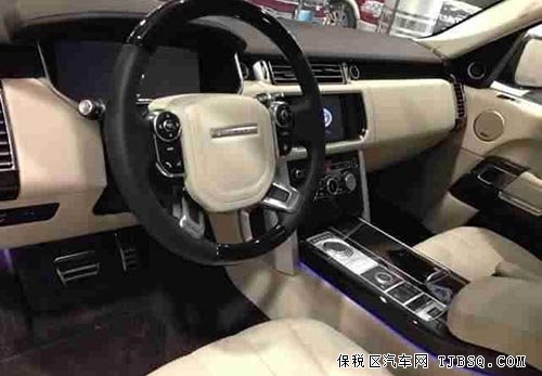 2014款路虎揽胜行政版5.0T 机械增压报价