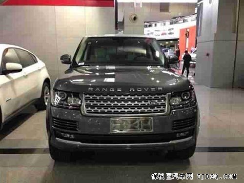 2014款路虎揽胜行政版5.0T 机械增压报价