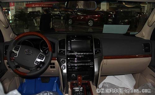 丰田兰德酷路泽全系现车 魅力大促超优