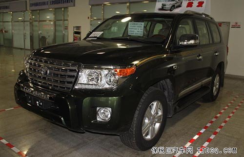 丰田兰德酷路泽全系现车 魅力大促超优