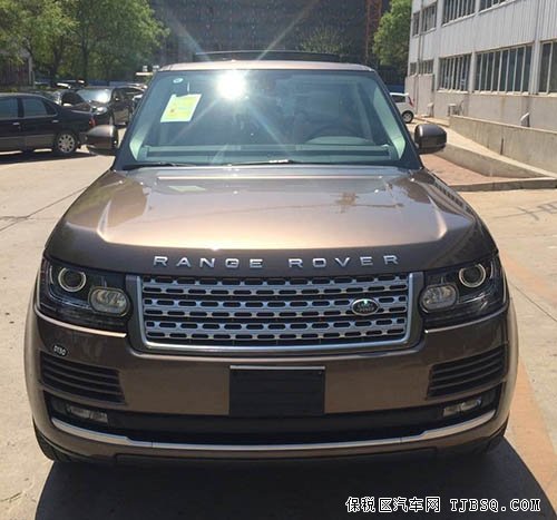 2014款路虎揽胜行政5.0T 折上折强势来袭