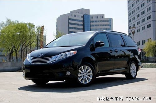 丰田塞纳天津港畅销 新款现车特价出售