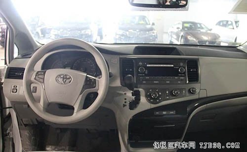 丰田塞纳天津港畅销 新款现车特价出售
