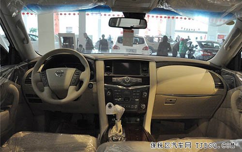 日产途乐现车底价促销 2014款实惠出售