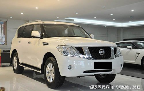 日产途乐现车底价促销 2014款实惠出售