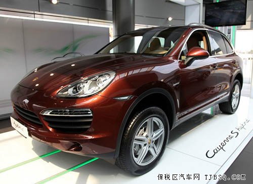 油电混合版保时捷卡宴 津门热惠大放价