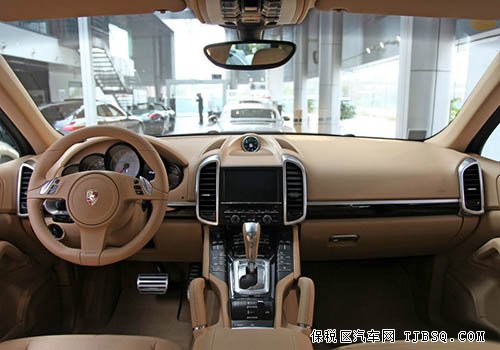 油电混合版保时捷卡宴 津门热惠大放价