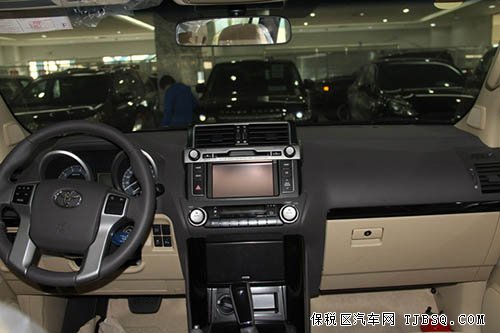 丰田普拉多2700大促销 电动座椅航空脚踏