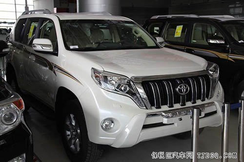 丰田普拉多2700大促销 电动座椅航空脚踏