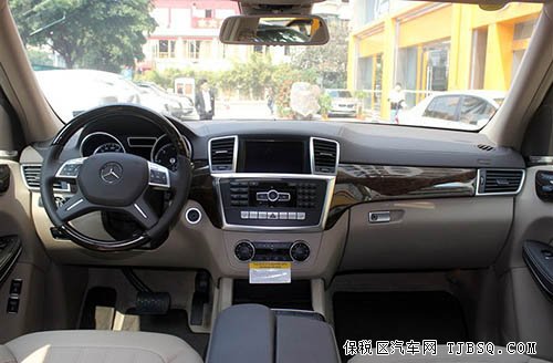 奔驰GL350美规最低价格 天津GL350报价