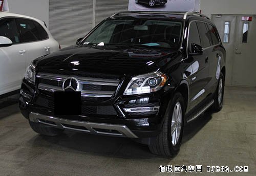 奔驰GL350美规最低价格 天津GL350报价