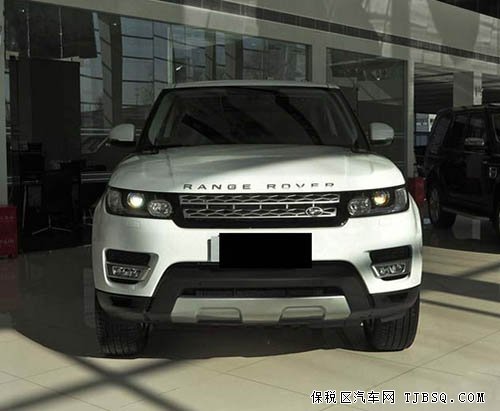 2014款路虎揽胜运动版 19轮/全景天窗现车105万起