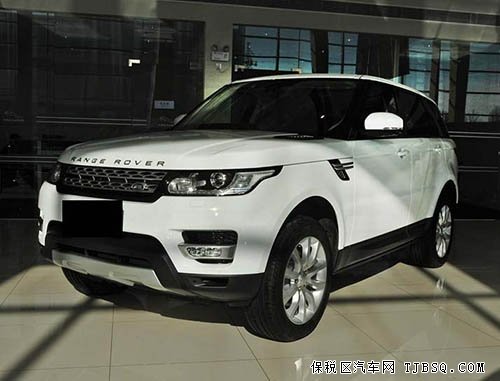 2014款路虎揽胜运动版 19轮/全景天窗现车105万起