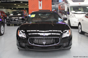 玛莎拉蒂总裁3.0美规版 本月独惠欢乐购