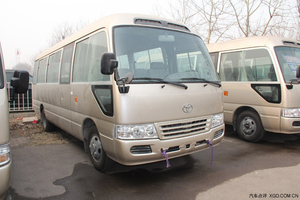 丰田考斯特17座报价51万 零利润特惠价