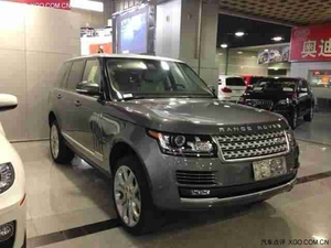 2014款路虎揽胜行政版5.0T 机械增压报价