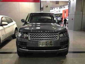 2014款路虎揽胜行政版5.0T 机械增压报价