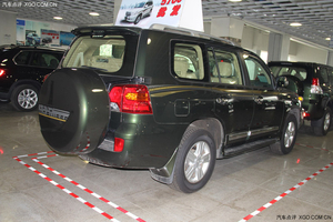 丰田兰德酷路泽全系现车 魅力大促超优